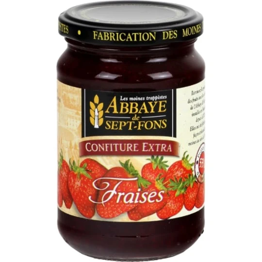 Confiture fraises