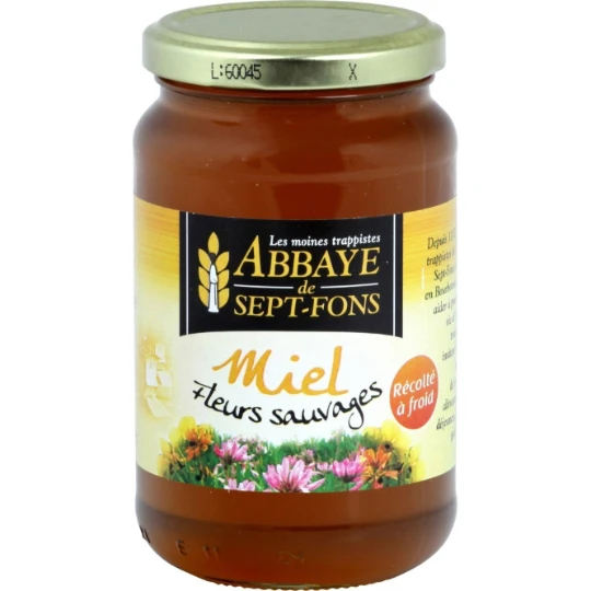 Miel fleurs sauvages