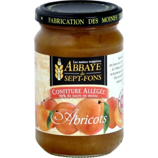 Confiture allégée abricots