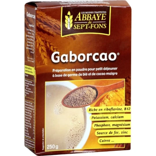 Chocolat en poudre Gaborcao