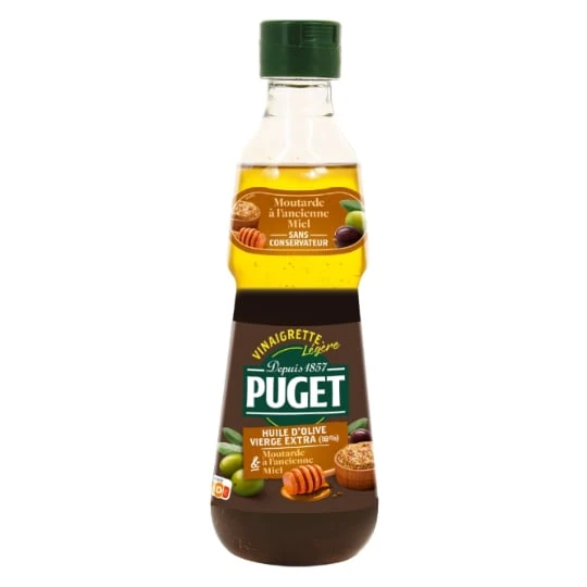 Sauce vinaigrette moutarde miel