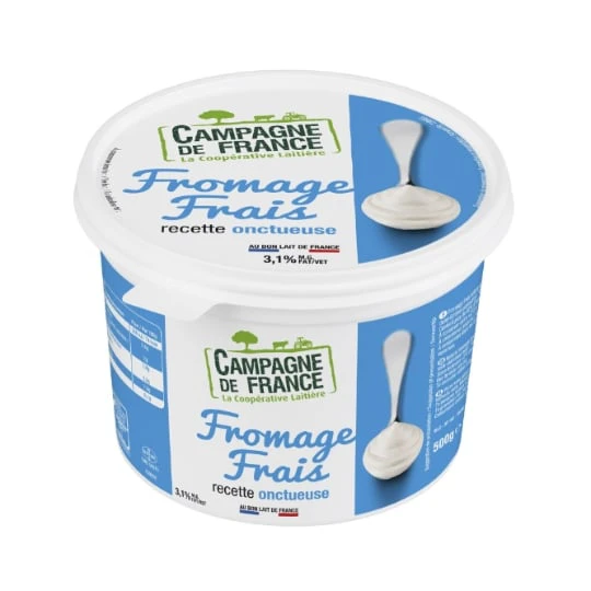 Fromage frais 3,1% MG