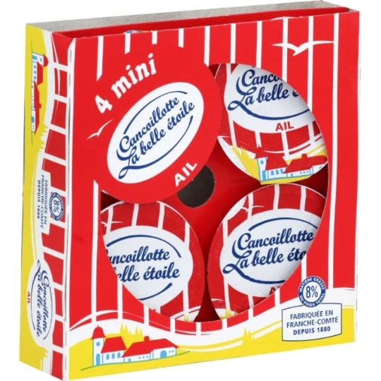 Cancoillotte A l'Ail