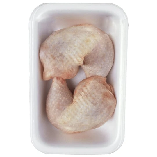 Cuisses de Poulet avec Une Partie de Dos