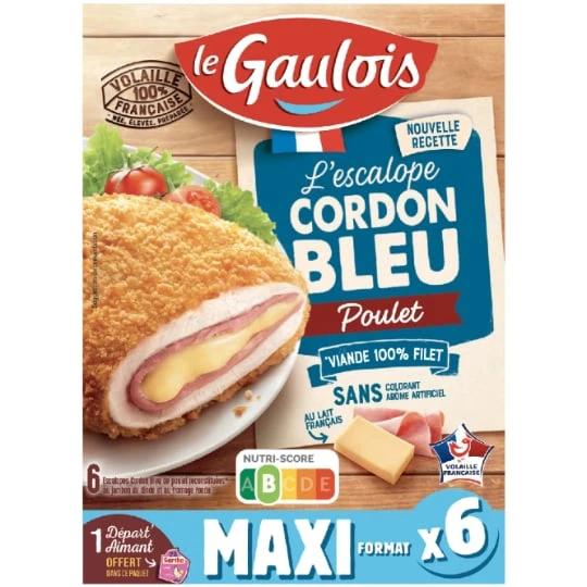 Escalope Cordon Bleu Poulet
