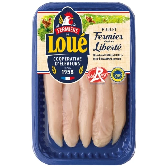 Aiguillettes de Poulet Fermier Blanc