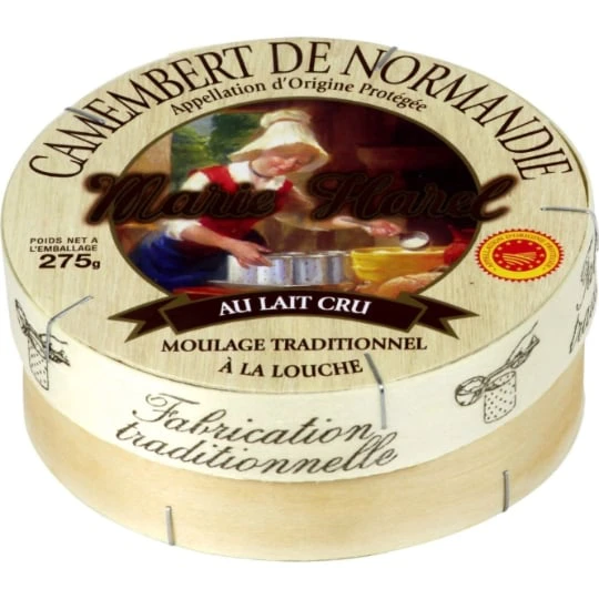 Fromage Camembert de Normandie AOP