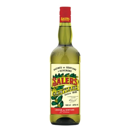 Liqueur Amer à Base de Gentiane d'Auvergne 20%