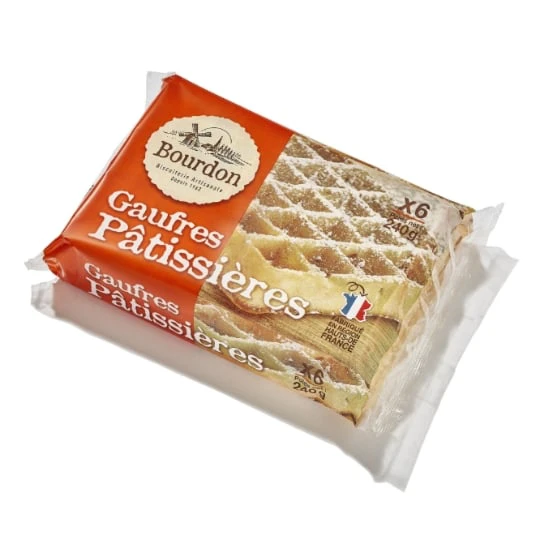 Gaufres Pâtissières