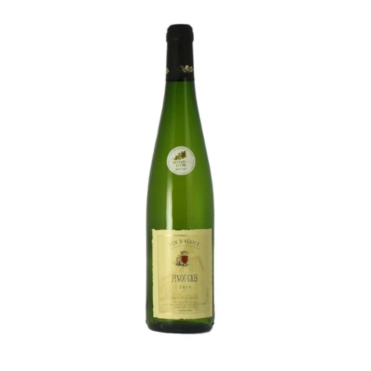 Vin Pinot Gris 2016 Médaille Or Paris 2017