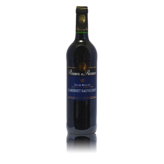 Vin rouge île de beauté
