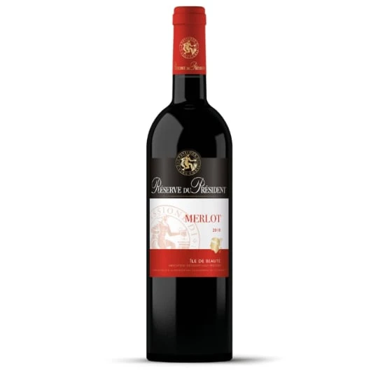 Vin rouge Vin de Pays Merlot