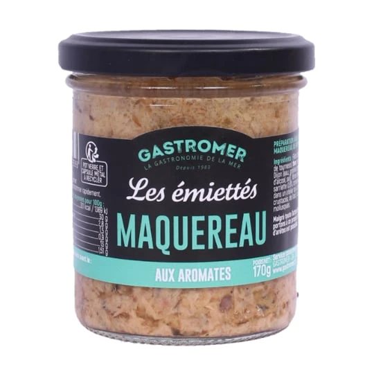 Emiettes de Maquereau aux Aromates