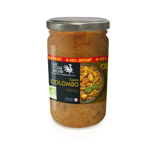 Sauce Colombo Bio
