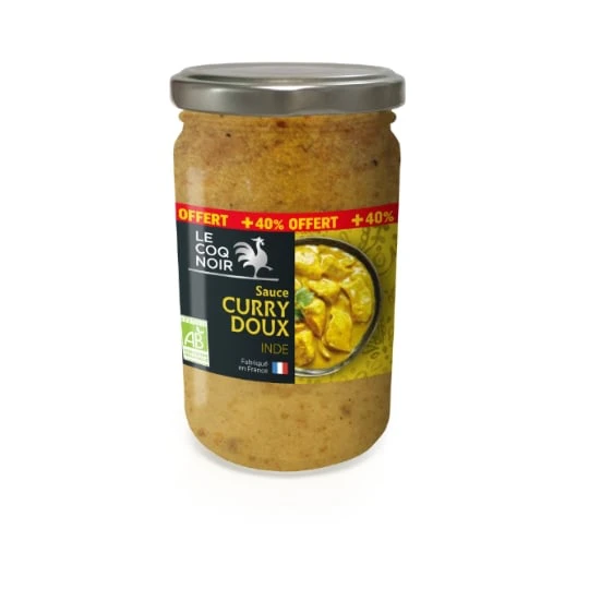 Sauce Curry Doux