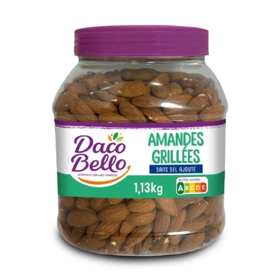 Amandes grillées