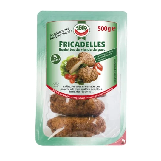 Fricadelles Boulettes de Viande de Porc