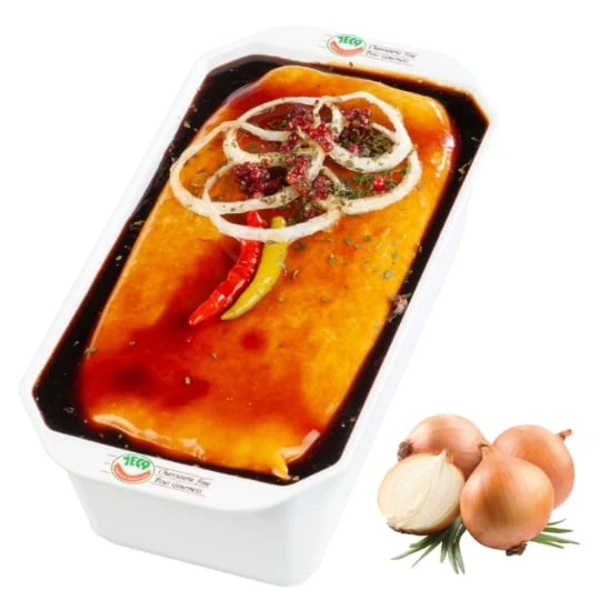 Terrine au Confit d'Oignons