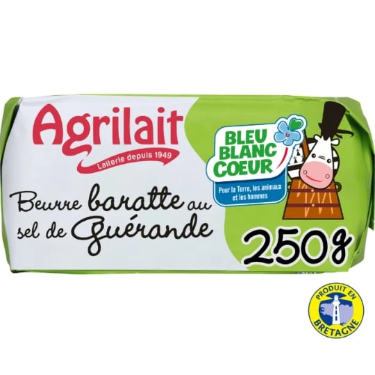 Beurre de Baratte Au Sel de Guérande