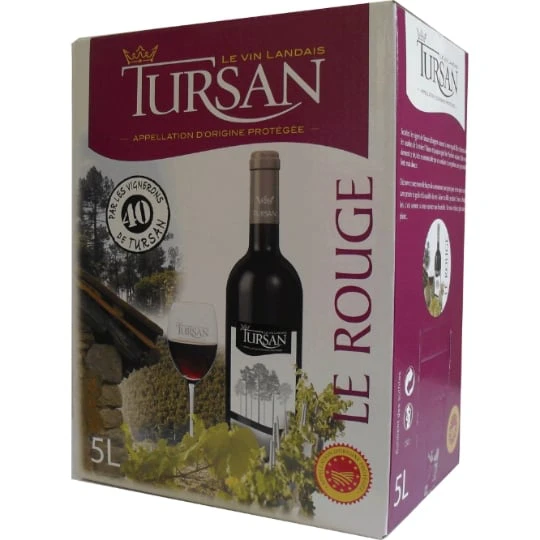 Vin rouge Tursan