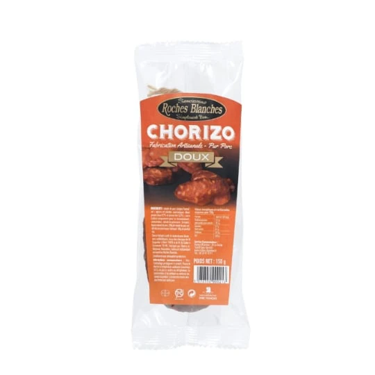 Chorizo Doux Pur Porc