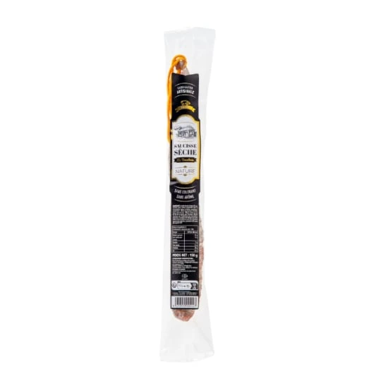 Saucisse Sèche Nature