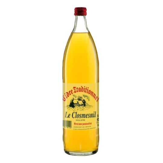 Cidre traditionnel brut