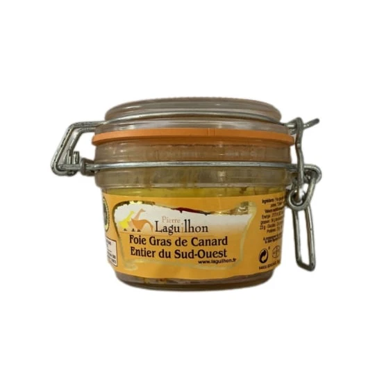 Foie gras de canard entier du Sud-Ouest IGP