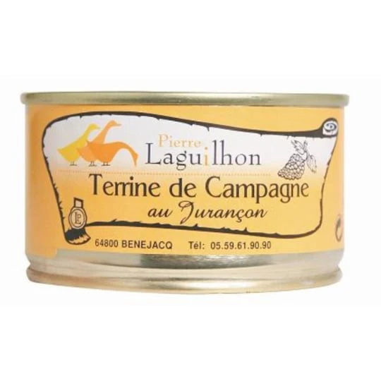 Terrine de Campagne au Jurançon