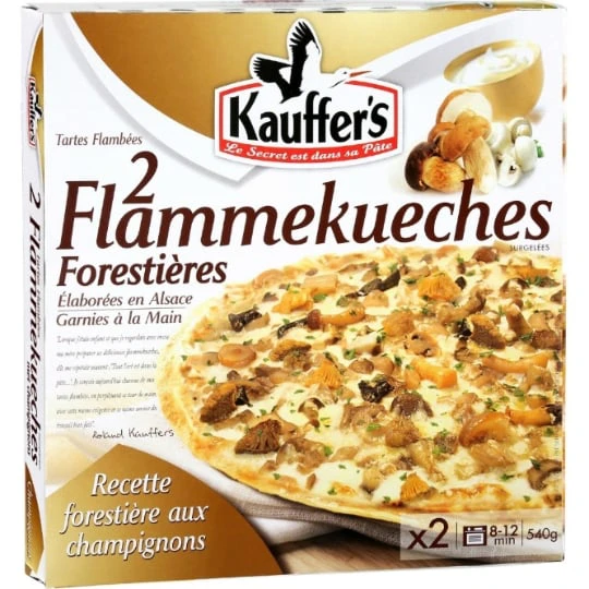 Flammekueches forestières