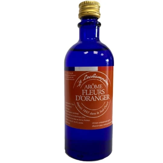Préparation culinaire arôme fleur d'oranger