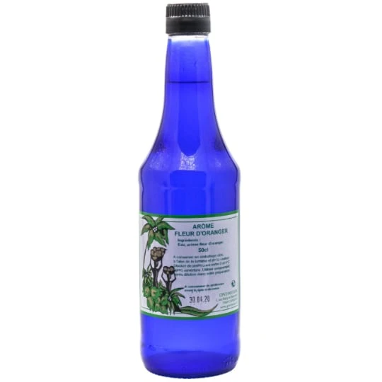 Préparation culinaire arôme fleur d'oranger