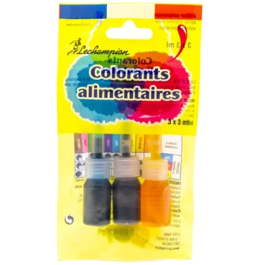 Colorant alimentaire