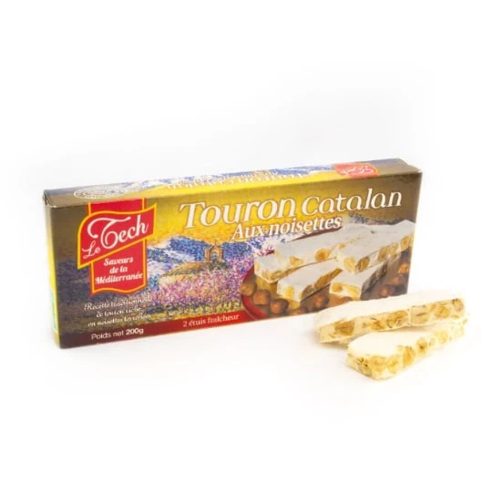 Touron Catalan Noisettes