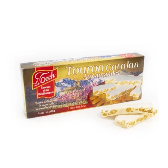 Touron Aux Amandes Catalan