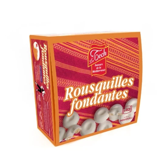Biscuits Rousquilles meringue