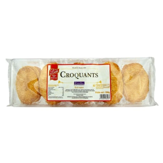 Biscuits croquants nature