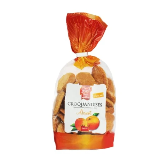 Biscuits croquants abricot saveur miel