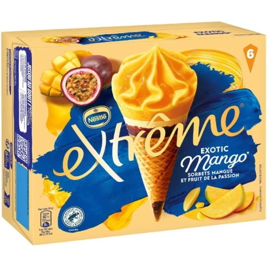 Glace Mangue & Fruit de la Passion