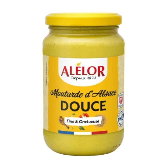 Moutarde douce d'Alsace
