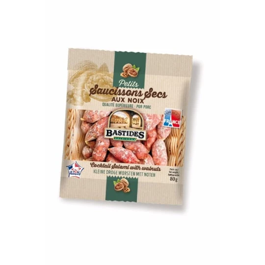 Petits Saucissons Secs Aux Noix