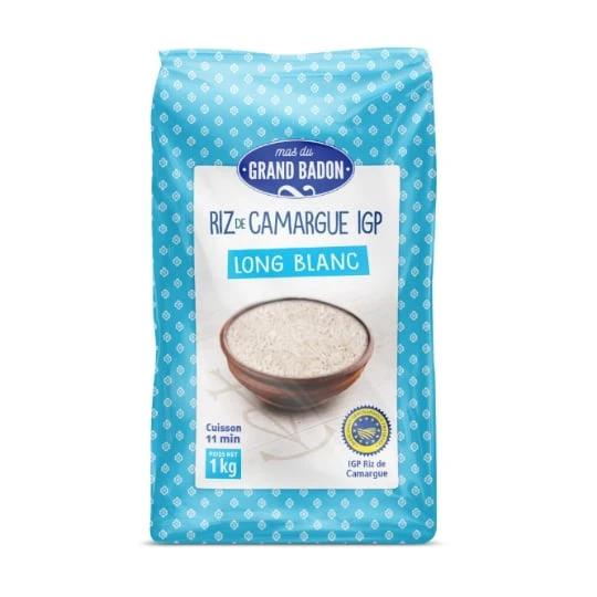 Riz Long Blanc de Camargue