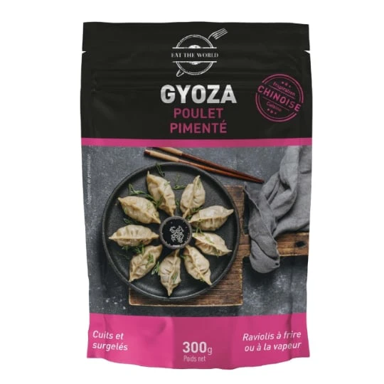 Gyoza Poulet Pimenté