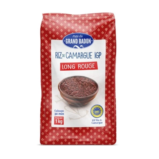 Riz Long Rouge Complet IGP 30min