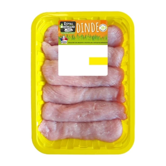 Escalopes de dinde