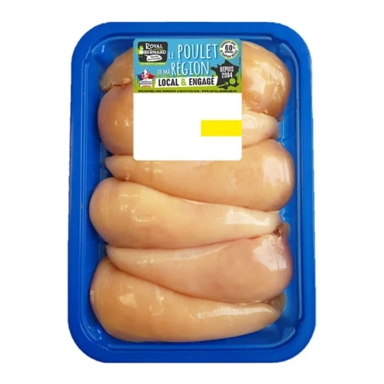 Filets de poulet