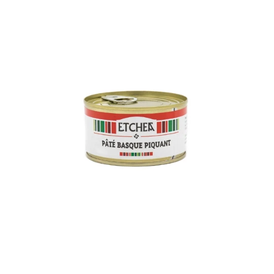 Pâté de campagne basque piquant