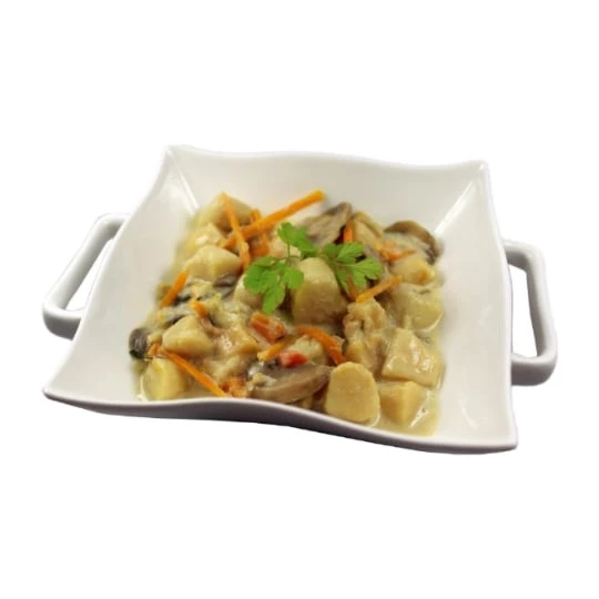 Navarin de saint jacques