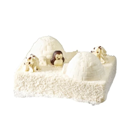Entremets Igloo des Pingouins