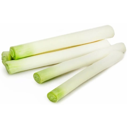 Blancs de poireau